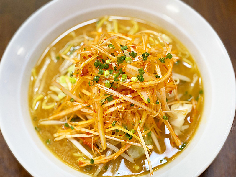 ネギ味噌ラーメン(ピリ辛)
