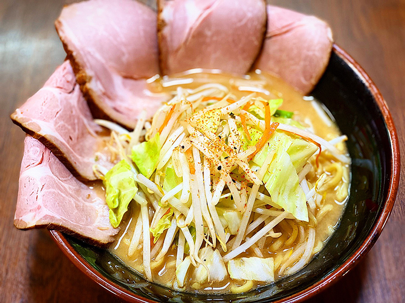 柔らかチャーシュー味噌ラーメン