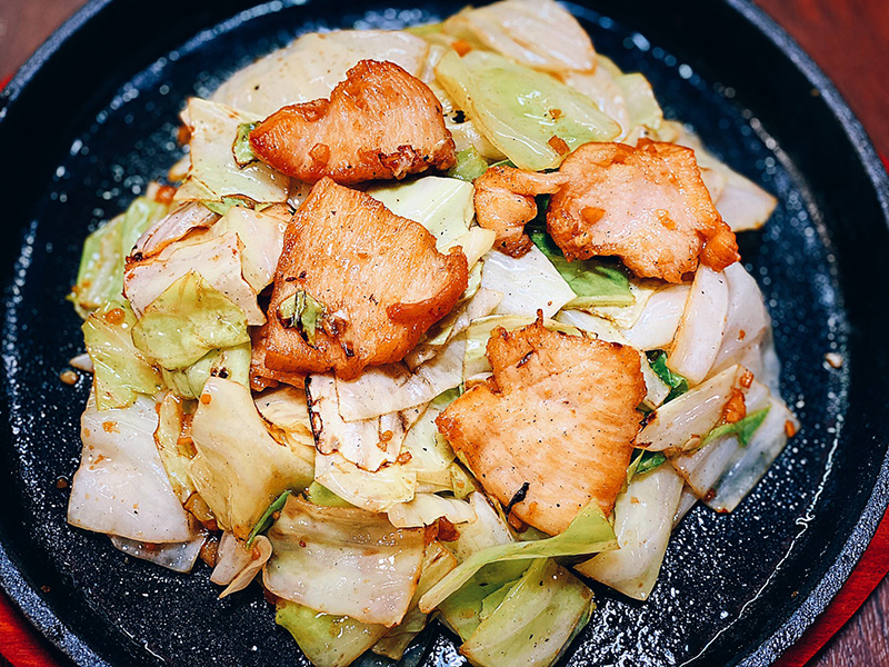味噌楽鉄板